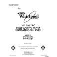 WHIRLPOOL RF0100XRW4 Parts Catalog WHIRLPOOL RF0100XRW4 Parts Catalog