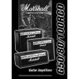 MARSHALL G80 Owners Manual MARSHALL G80 Owners Manual
