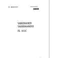 ZANUSSI FL1011C Owners Manual ZANUSSI FL1011C Owners Manual