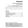 PANASONIC CFWEW18004 Owners Manual PANASONIC CFWEW18004 Owners Manual
