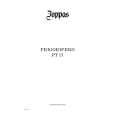 ZOPPAS PT17 Owners Manual ZOPPAS PT17 Owners Manual