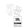JBL SCS300.7 Owners Manual JBL SCS300.7 Owners Manual