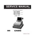 CASIO SA5000 Service Manual CASIO SA5000 Service Manual