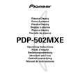 PIONEER PDP502MXE Owners Manual PIONEER PDP502MXE Owners Manual