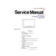 PANASONIC CT-34WX52 Service Manual PANASONIC CT-34WX52 Service Manual
