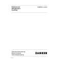 ZANKER CL235GL Owners Manual ZANKER CL235GL Owners Manual
