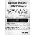 CASIO VZ-10M Owners Manual CASIO VZ-10M Owners Manual