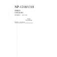 CANON NP1318 Parts Catalog CANON NP1318 Parts Catalog