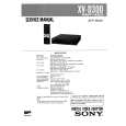 SONY XVD300 Service Manual SONY XVD300 Service Manual