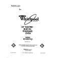 WHIRLPOOL RB1000XVN3 Parts Catalog WHIRLPOOL RB1000XVN3 Parts Catalog