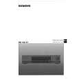 SIEMENS FM756 X7 Owners Manual SIEMENS FM756 X7 Owners Manual