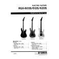 YAMAHA RGX-603S Service Manual YAMAHA RGX-603S Service Manual