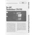 AEC C91 Owners Manual AEC C91 Owners Manual