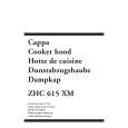 ZANUSSI ZHC915XM Owners Manual ZANUSSI ZHC915XM Owners Manual