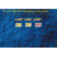 PANASONIC TC21S3RP Owners Manual PANASONIC TC21S3RP Owners Manual