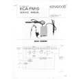 KENWOOD KCA-FM10 Service Manual KENWOOD KCA-FM10 Service Manual