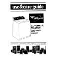 WHIRLPOOL LA6800XPW0 Owners Manual WHIRLPOOL LA6800XPW0 Owners Manual