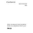 CORBERO PM83B(CONF.FRONT) Owners Manual CORBERO PM83B(CONF.FRONT) Owners Manual