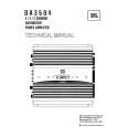 JBL DA3504 Service Manual JBL DA3504 Service Manual
