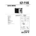 SONY ICF-F10S Service Manual SONY ICF-F10S Service Manual
