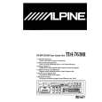 ALPINE TDA-7638R Owners Manual ALPINE TDA-7638R Owners Manual