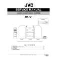 JVC UX-G1 for AS Service Manual JVC UX-G1 for AS Service Manual