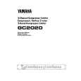 YAMAHA GC2020 Owners Manual YAMAHA GC2020 Owners Manual