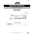 JVC KSFX321 Service Manual JVC KSFX321 Service Manual