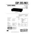 SONY CDPM31 Service Manual SONY CDPM31 Service Manual