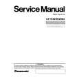 PANASONIC CF-K30HD2502 Service Manual PANASONIC CF-K30HD2502 Service Manual