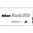 NIKON NUVIS200 Owners Manual NIKON NUVIS200 Owners Manual