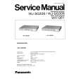 PANASONIC WJ-SQ208 Service Manual PANASONIC WJ-SQ208 Service Manual
