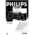 PHILIPS AZ9020 Owners Manual PHILIPS AZ9020 Owners Manual