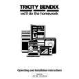 TRICITY BENDIX AW480A Owners Manual TRICITY BENDIX AW480A Owners Manual