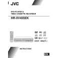 JVC HR-XV45SEF Owners Manual JVC HR-XV45SEF Owners Manual