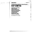 SONY ICF-SW10 Owners Manual SONY ICF-SW10 Owners Manual