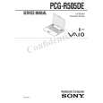 SONY PCGR505DE Service Manual SONY PCGR505DE Service Manual