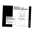 WHIRLPOOL LTG5243BW0 Installation Manual WHIRLPOOL LTG5243BW0 Installation Manual