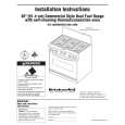 WHIRLPOOL KDRP463LSS02 Installation Manual WHIRLPOOL KDRP463LSS02 Installation Manual