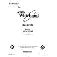 WHIRLPOOL LG9801XSW0 Parts Catalog WHIRLPOOL LG9801XSW0 Parts Catalog