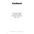 CORBERO FDE3170I Owners Manual CORBERO FDE3170I Owners Manual