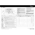 WHIRLPOOL AWA 9127 Owners Manual WHIRLPOOL AWA 9127 Owners Manual