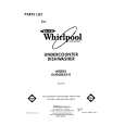 WHIRLPOOL DU9450XX0 Parts Catalog WHIRLPOOL DU9450XX0 Parts Catalog