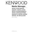 KENWOOD MEDIA MANAGER Owners Manual KENWOOD MEDIA MANAGER Owners Manual