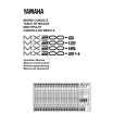 YAMAHA MX200-16 Owners Manual YAMAHA MX200-16 Owners Manual