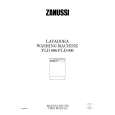 ZANUSSI FLD606 Owners Manual ZANUSSI FLD606 Owners Manual