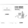 CASIO CTK625L Owners Manual CASIO CTK625L Owners Manual