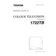 TOSHIBA 1722TB Service Manual TOSHIBA 1722TB Service Manual