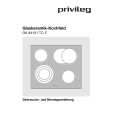 PRIVILEG GK84101 TC-F (PRIVIL Owners Manual PRIVILEG GK84101 TC-F (PRIVIL Owners Manual