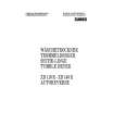ZANUSSI ZD140R Owners Manual ZANUSSI ZD140R Owners Manual